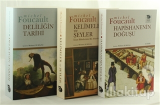 Michel Foucault Seti (3 Kitap)