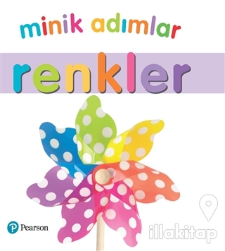 Minik Adımlar - Renkler (Ciltli)