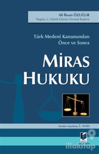 Miras Hukuku (Ciltli)