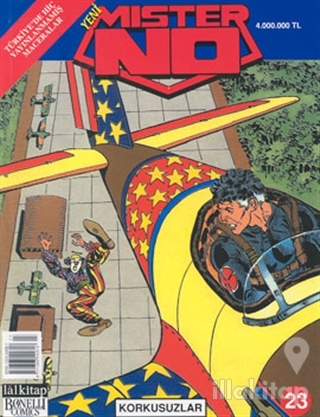 Mister No Korkusuzlar Sayı: 23
