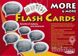 More ve More Flash Cards İngilizce Hafıza Kartları