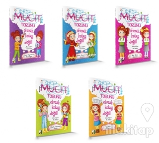 Mucit Torunu Olmak Kolay Değil! ( 5 Kitap+hds )