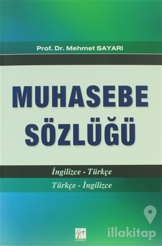 Muhasebe Sözlüğü