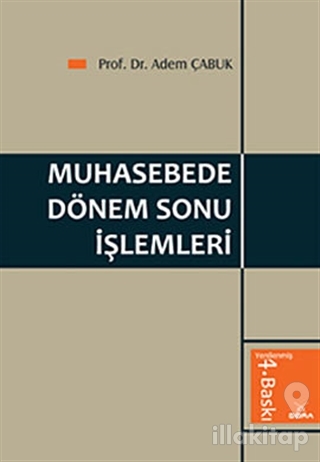 Muhasebede Dönem Sonu İşlemleri (Ciltli)