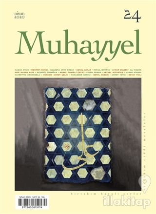 Muhayyel Dergisi Sayı: 24 Nisan 2020