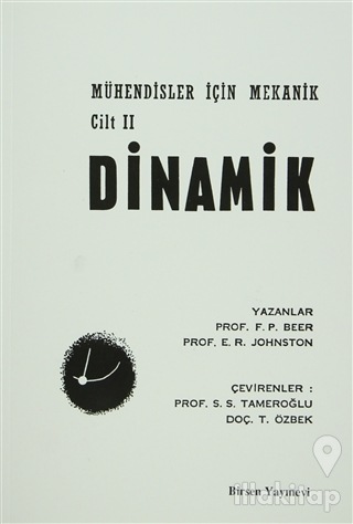 Mühendisler İçin Mekanik Cilt: 2 - Dinamik