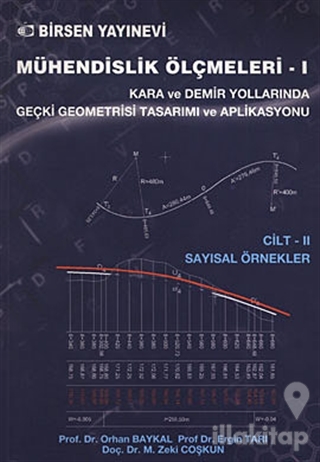Mühendislik Ölçmeleri 1 Sayısal Örnekler Cilt - 2