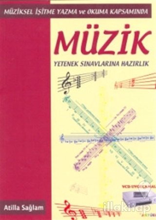 Müzik Yetenek Sınavlarına Hazırlık (CD Uygulamalı)