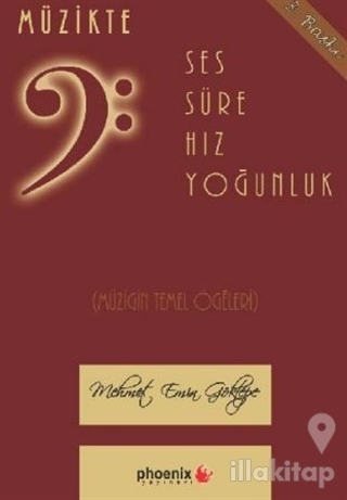 Müzikte Ses, Süre, Hız, Yoğunluk