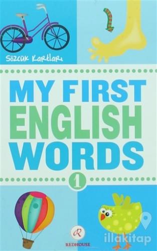 My First English Words 1 - Sözcük Kartları