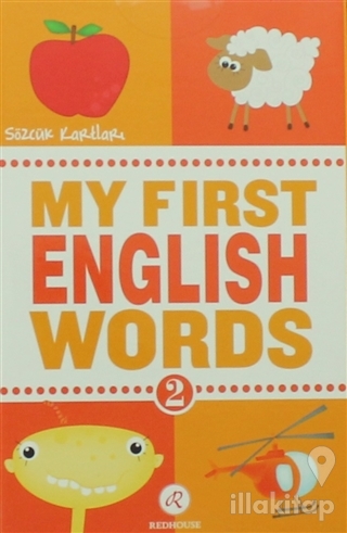 My First English Words 2 (Sözcük Kartları)