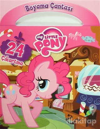 My Little Pony Boyama Çantası