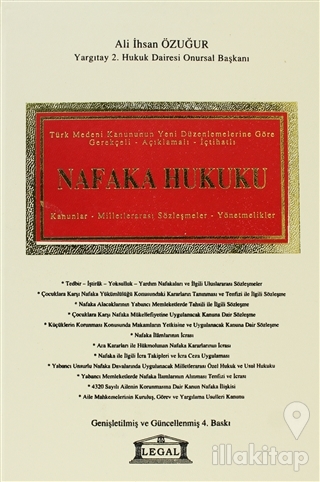 Nafaka Hukuku (Ciltli)