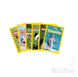 National Geographic Kids - Sevimli Hayvanlar Seti 6 Kitap