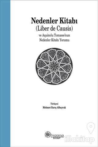 Nedenler Kitabı (Liber de Causis) ve Aquinolu Tomasso'nun Nedenler Kit