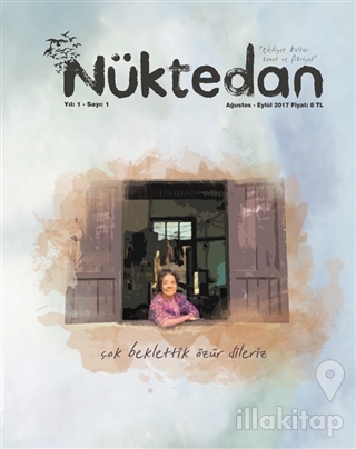 Nüktedan Dergisi Sayı: 1 Ağustos - Eylül 2017
