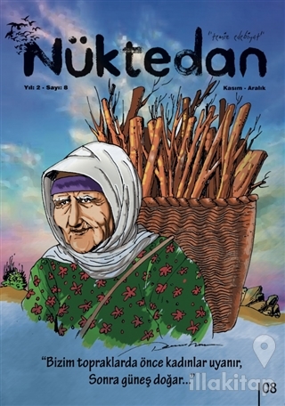 Nüktedan Dergisi Sayı: 8 Kasım - Aralık 2018