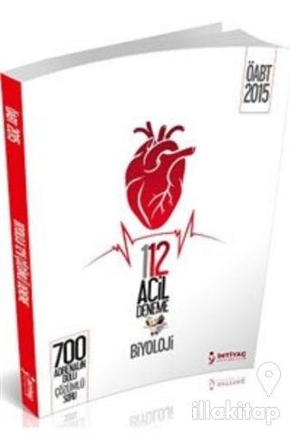 ÖABT 2015 Biyoloji 12 Deneme : 112 Acil Deneme