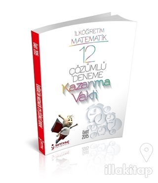 ÖABT 2015 İlköğretim Matematik 12 Çözümlü Deneme Kazanma Vakti