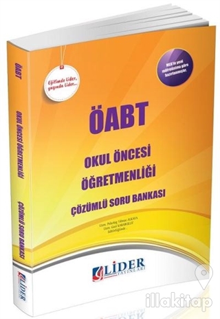 ÖABT Okul Öncesi Öğretmenliği Çözümlü Soru Bankası