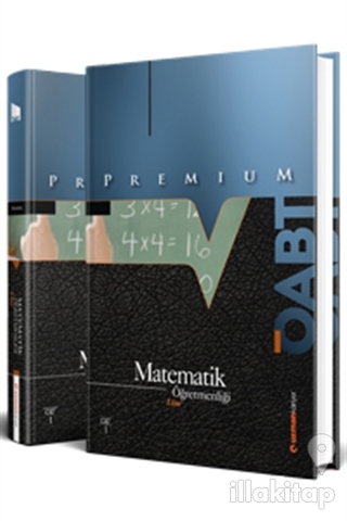 ÖABT Premium Lise Matematik Öğretmenliği (2 Cilt Takım) (Ciltli)