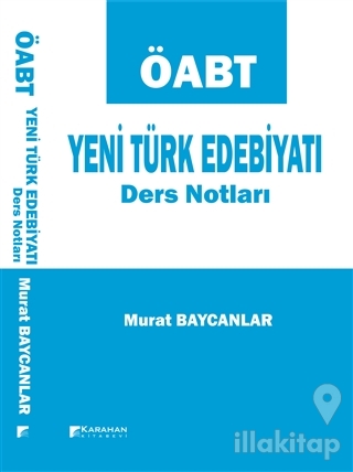 ÖABT Yeni Türk Edebiyatı Ders Notları