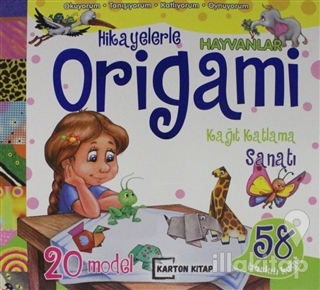 Origami Çocuklar İçin (4 Kitap Takım)