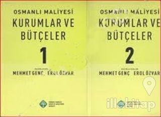 Osmanlı Maliyesi Kurumlar ve Bütçeler (2 Cilt Takım - CD'li)