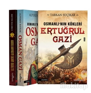 Osmanlı Tarihi Seti (3 Kitap Takım)
