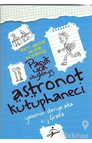 Panik Yok Okuldayız - Astronot Kütüphaneci