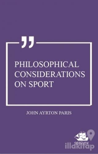 Philosophical Considerations on Sport