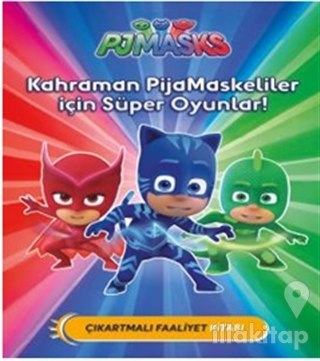 Pjmasks Maskeliler - Kahraman PijaMaskeliler İçin Süper Oyunlar!