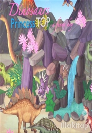 Princess Top A Funny Day - Dinosaurs