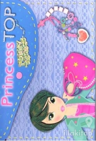Princess Top Funny - Things (Mavi)