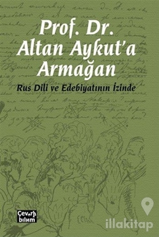 Prof. Dr. Altan Aykut'a Armağan