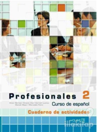 Profesionales 2 Cuaderno de Actividades (Etkinlik Kitabı +Audio Descargable) İspanyolca Orta Seviye