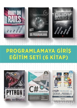 Programlamaya Giriş Eğitim Seti (6 Kitap Takım)