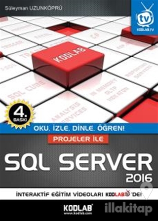 Projeler İle SQL Server 2016