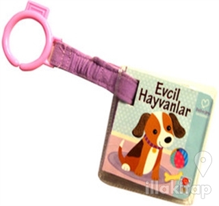 Puset Kitapları - Evcil Hayvanlar (Ciltli)