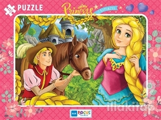 Rapunzel 72 Parça Puzzle
