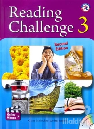 Reading Challenge 3 + CD (2nd Edition)