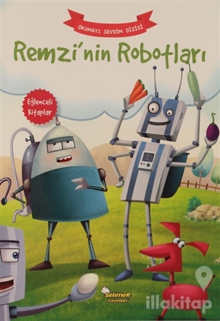 Remzi'nin Robotları – Okumayı Sevdim Dizisi