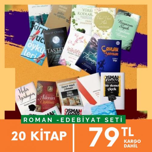 Roman Seti 2 - 20 Kitap