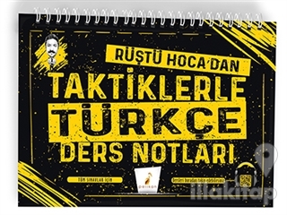 Rüştü Hoca'dan Taktiklerle Türkçe Ders Notları