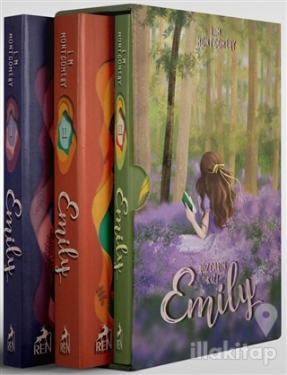 Rüzgarın Kızı Emily Kutulu Set (3 Kitap Takım)