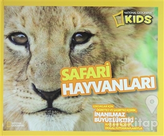 Safari Hayvanlar (Ciltli)