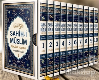 Sahih-i Müslim Tercüme ve Şerhi (10 Cilt Takım) (Ciltli)