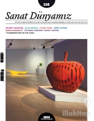 Sanat Dünyamız İki Aylık Kültür ve Sanat Dergisi Sayı : 158 Mayıs-Hazi