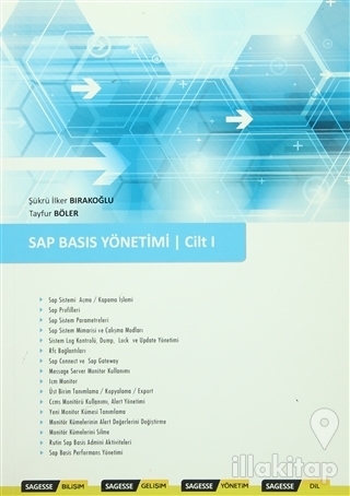 SAP Basis Yönetimi (2 Cilt Takım)