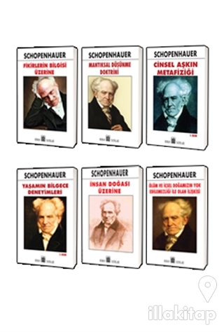 Schopenhauer Klasikleri 6 Kitap Set 1